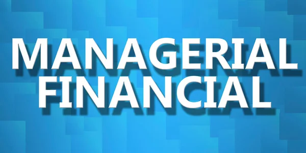 Manažerské Finanční Slovo Pixelovaném Pozadí Vykreslování — Stock fotografie
