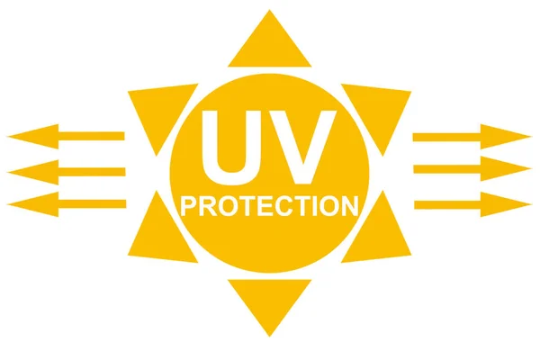 Logotipo Proteção Ícone Isolado Renderização — Fotografia de Stock