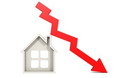 Beyaz saraylı kırmızı ok, 3D görüntüleme