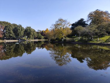 Suzhou, Çin - 5 Aralık 2023: Tiger Hill Pagoda Çin 'in Suzhou kentindeki Tiger Hill Scenic Spot' ta yer almaktadır. Suzhou 'nun sembolü. 2500 yıl öncesine kadar izlenebilir.