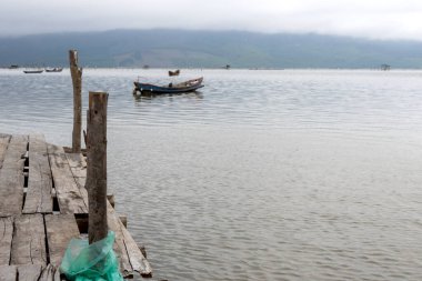 Vietnam 'daki Lap An Lagoon' un güzel manzarası. Lap An Lagoon sadece doğa aşıkları için ideal bir yer değil.