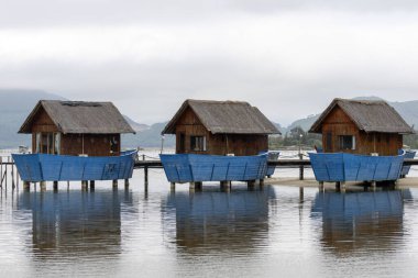 Vietnam 'daki Lap An Lagoon' un güzel manzarası. Lap An Lagoon sadece doğa aşıkları için ideal bir yer değil.
