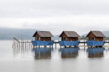 Vietnam 'daki Lap An Lagoon' un güzel manzarası. Lap An Lagoon sadece doğa aşıkları için ideal bir yer değil.