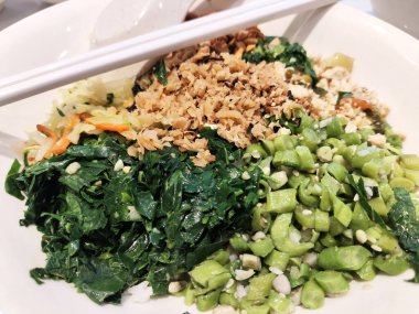 Lei cha veya öğütülmüş çay, Hakka geleneksel kültürü sağlıklı yiyecekler