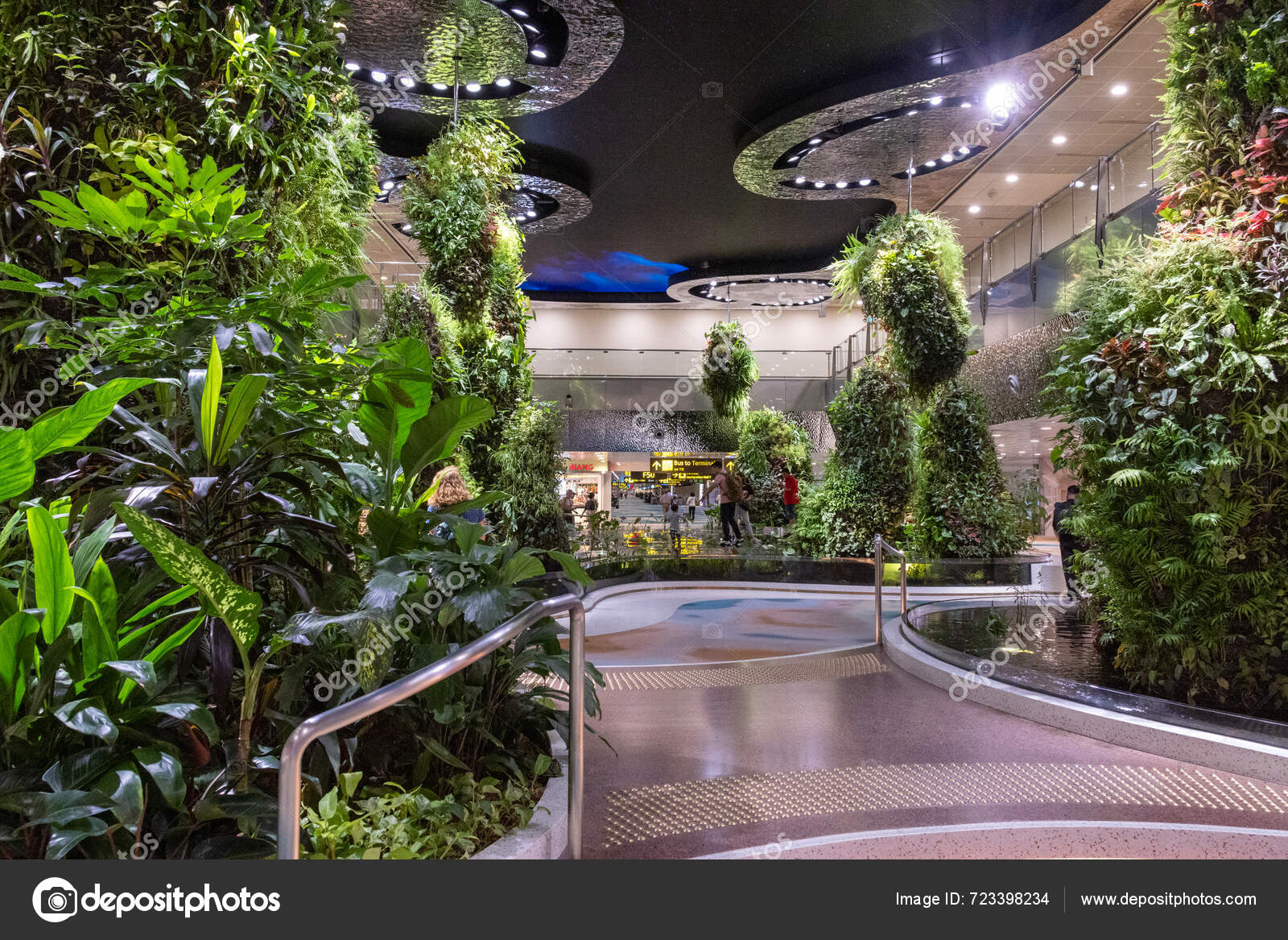 Singapore May 2024 Dreamscape Garden Changi Airport Terminal Singapore ...