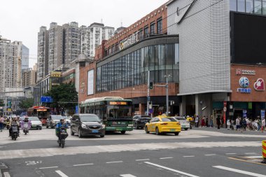 Guangzhou, Çin-7 Haziran 2014: Guangzhou, Çin.