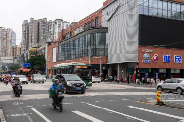 Guangzhou, Çin-7 Haziran 2014: Guangzhou, Çin.