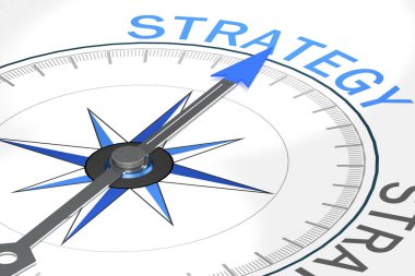 İzole edilmiş pusula hakkındaki strateji kelimesi, 3 boyutlu yorumlama