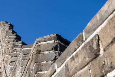 Pekin, Çin 'de Çin Seddi' ni kötülemek. Sadece Pekin 'den değil, Çin Seddi' nin en iyi temsilci bölümüne de kolayca ulaşılabilir.