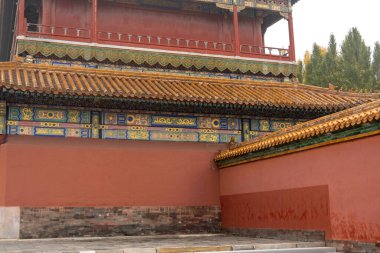 Pekin 'deki Yasak Şehir' in altın kaplamalı sarayı..