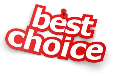 Küçük harf raptiyeli en iyi seçilmiş kelime iğnesi, 3 boyutlu biçimlendirme