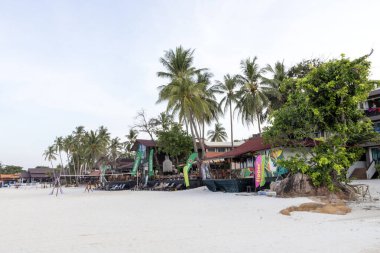 Redang Adası, Malezya - 14 Haziran 2025: Redang Adası, Malezya. Redang Adası Malezya 'nın popüler bir adasıdır. Dalış, şnorkelle yüzme ve plajların keyfini çıkarmak için..
