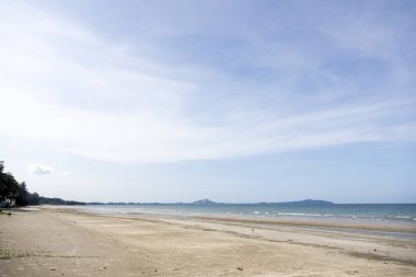 Beserah plajı, Malezya 'nın kuzeyindeki Kuantan şehrinde. Beserah eski moda bir balıkçı köyüdür.