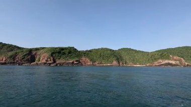 Malezya, Redang Adası 'nda güzel bir manzara..