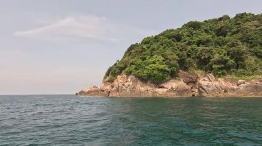 Güzel ada Redang Adası, Malezya.