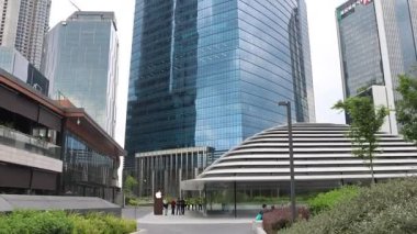 Kuala Lumpur, Malezya-15 Ağustos 2025: Kuala Lumpur, Malezya 'daki 106 numaralı takas binası. The Exchange 106, eski adıyla TRX İmza Kulesi, 445.5 metre yüksekliğinde bir gökdelendir.