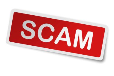 Karışık kare etiketi beyaz, 3D görüntüleme