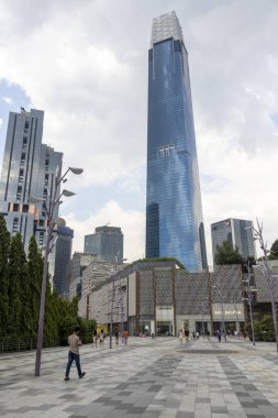 Kuala Lumpur, Malezya-15 Ağustos 2025: Kuala Lumpur, Malezya 'daki 106 numaralı takas binası. The Exchange 106, eski adıyla TRX İmza Kulesi, 445.5 metre yüksekliğinde bir gökdelendir.