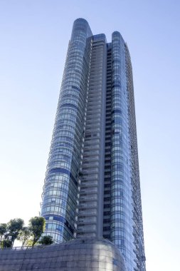 Singapore- 2 Oct 2025: High-rise Orchard Residences in Orchard Road, Singapore. It is the residential component of the development, is a high-rise residential condominium