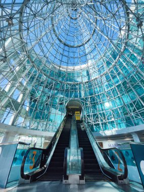 Singapore- 2 Oct 2025: Beautiful architecture of Wheelock Place in Orchard, Sisngapore.