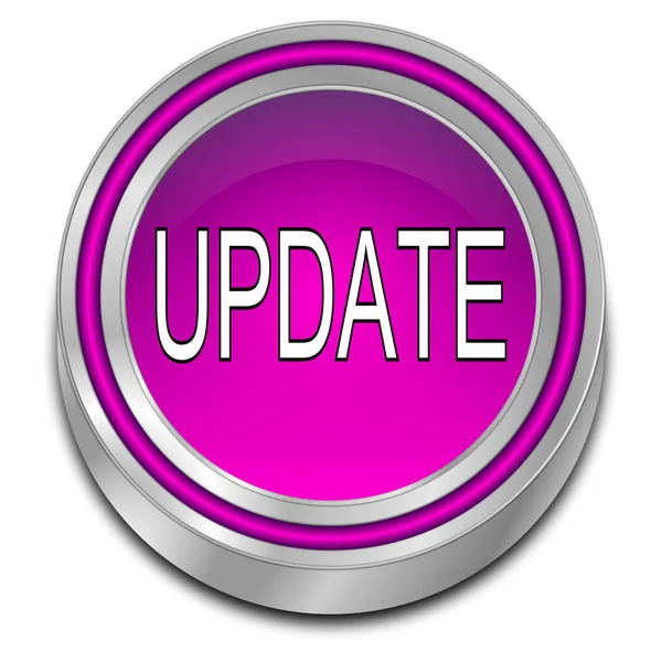Update Button Purple Illustration Royalty Free Stock Images