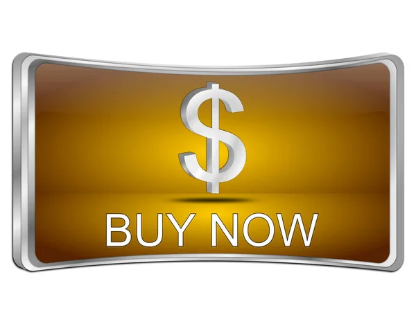 Αγοράστε Τώρα Κουμπί Σύμβολο Dollar Πορτοκαλί Απεικόνιση — Φωτογραφία Αρχείου