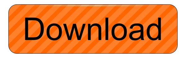 Download Button White Background Orange Illustration — Stock Photo, Image