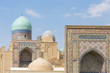 Shah-i-Zinda mimari topluluğu, Semerkand, Özbekistan