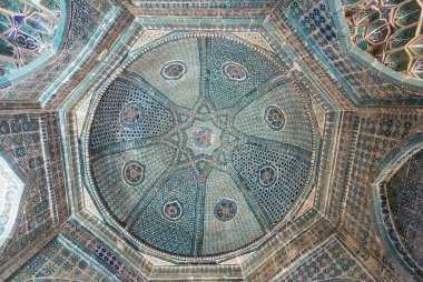 Şah-i-Zinda Kompleksi, İslam Mezarlığı, Mezarlar ve Anıtmezar, Semerkand, Özbekistan
