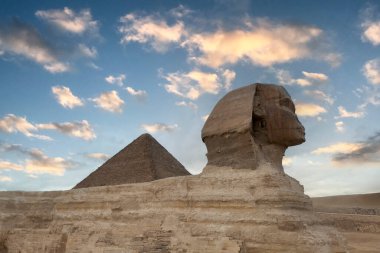 Mısır - Cairo- Büyük Giza Sfenksi