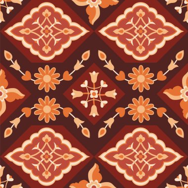 Türkçe çiçek arkaplan, çiçekler pürüzsüz desen