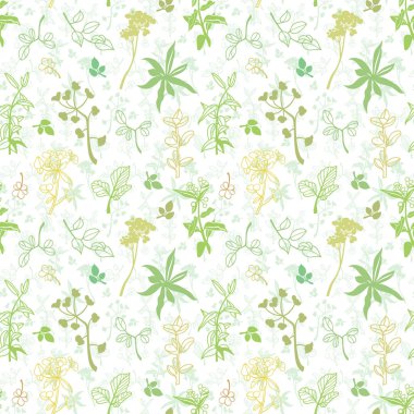 Yeşillik pürüzsüz arkaplan, çimen deseni