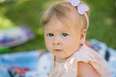 Küçük bir çocuğun portresi