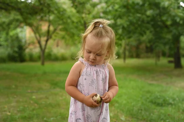 Маленька Дівчинка Селі — стокове фото