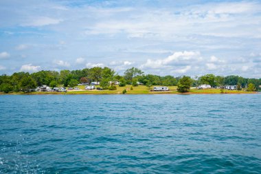 Güney Carolina, Seneca 'da bir manzara
