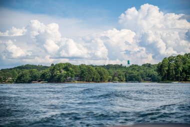 Güney Carolina, Seneca 'da bir manzara