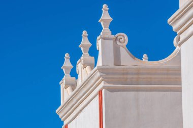 Tucson, AZ, ABD - 1 Nisan 2022 San Xavier del Bac Misyon Kilisesi