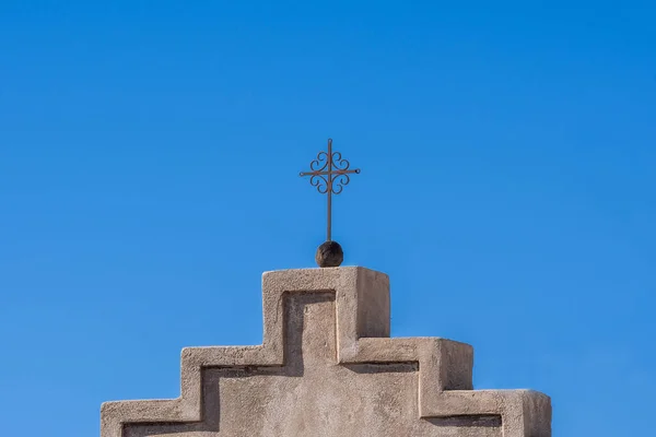 Tucson Eua Abril 2022 Igreja Missionária San Xavier Del Bac — Fotografia de Stock