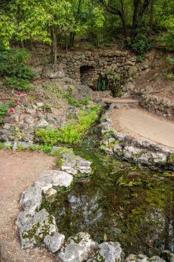 Parkın yürüyüş izinden destansı manzara.