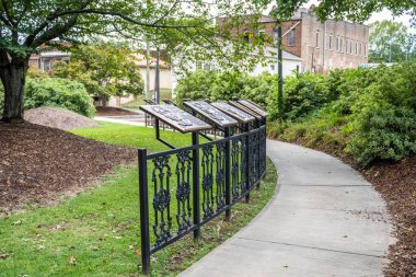 Talladega, AL, USA - 24 Ağustos 2022: Uluslararası Motorsporları Onur Listesi