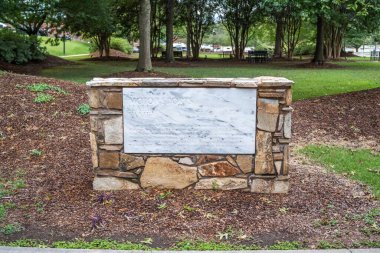 Talladega, AL, USA - 24 Ağustos 2022: Uluslararası Motorsporları Onur Listesi