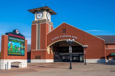 Little Rock, AR, ABD - 9 Eylül 2022 Dickey Stephens Parkı