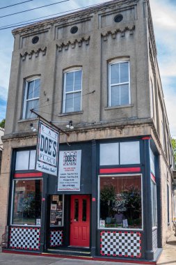 Little Rock, AR, ABD - 9 Eylül 2022: The Eat Doe Place