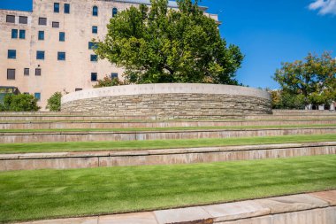 Oklahoma City, OK, USA - 16 Eylül 2022: Oklahoma City Ulusal Anıt Müzesi