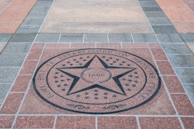 Oklahoma City, OK, USA - 16 Eylül 2022: Arizona Eyalet Başkenti 'nin büyük dış koruma alanları