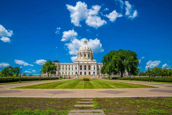 Minnesota Usa June 2022 Huge Preserve Grounds Minnesota State Capitol — Stock Photo, Image