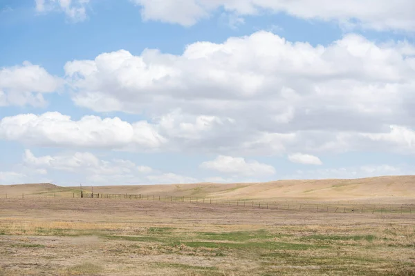 Blick Auf Die Terry Bison Ranch Wyoming — Stockfoto