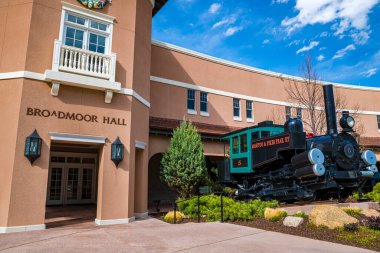Colorado Springs, CO - 06 Mayıs 2022: Broadmoor Hall