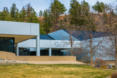 Colorado Springs, CO - 06 Mayıs 2022: ABD Hava Kuvvetleri Akademisi