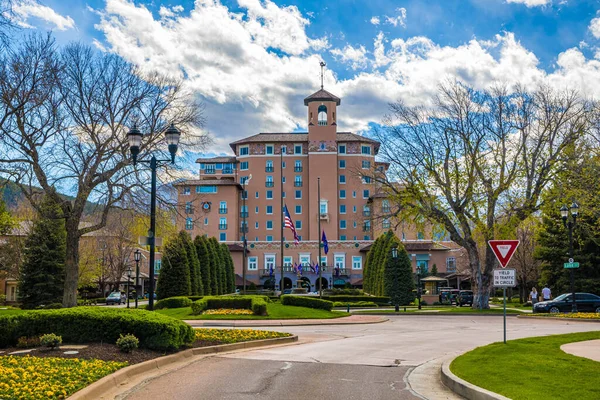 Colorado Springs Maio 2022 Broadmoor Hall — Fotografia de Stock